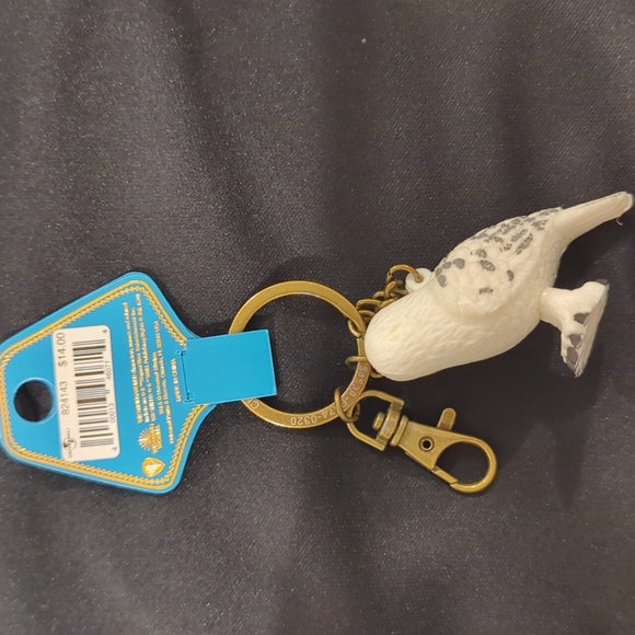 Hedgewig Key Chain from Harry Potter World of Wizarding - Picture 3 of 5